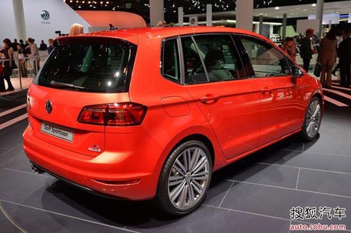 大眾 Golf Sportsvan 實拍 其它 圖片