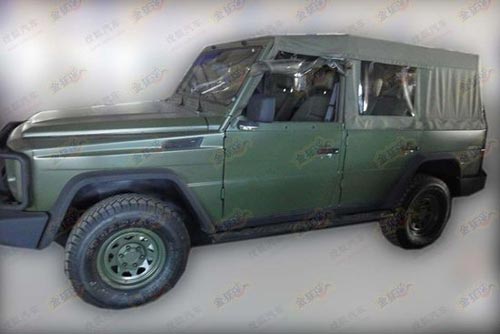 北汽B80VJ無偽實拍圖