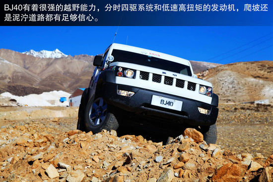 北京汽車 北京吉普BJ40 實拍 圖解 圖片