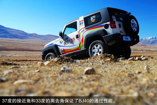 北京汽車 北京吉普BJ40 實拍 圖解 圖片