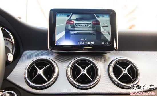 奔馳 GLA級(進口) 實拍 圖解 圖片