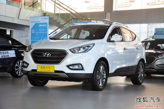 現代 ix35 實拍 外觀 圖片