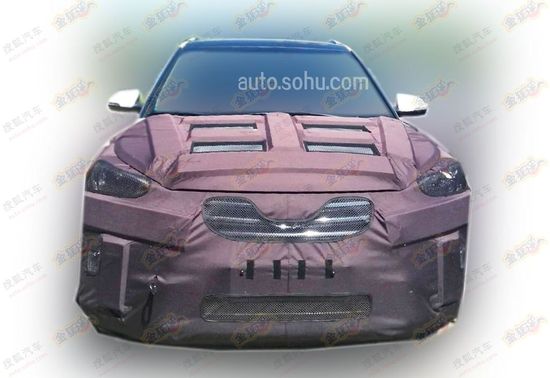現代全新緊湊型SUV首曝　外形似起亞秀爾