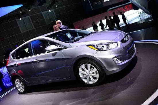 現代2014款Accent發布