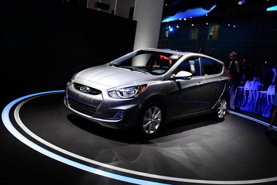 現代2014款Accent發布