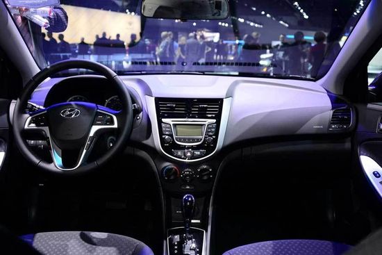 現代2014款Accent發布