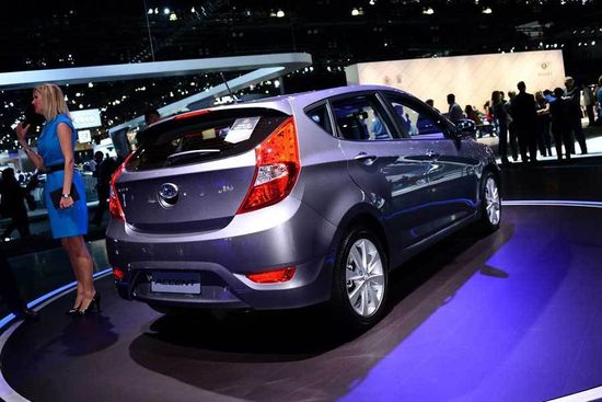 現代2014款Accent發布