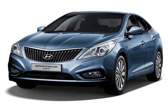 現代混動版雅尊亮相