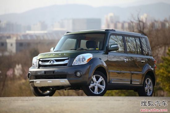 長城 長城M2 實拍 外觀 圖片