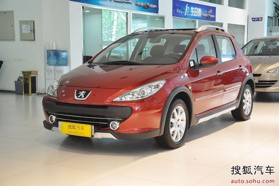 標致 Cross 307 實拍 外觀 圖片