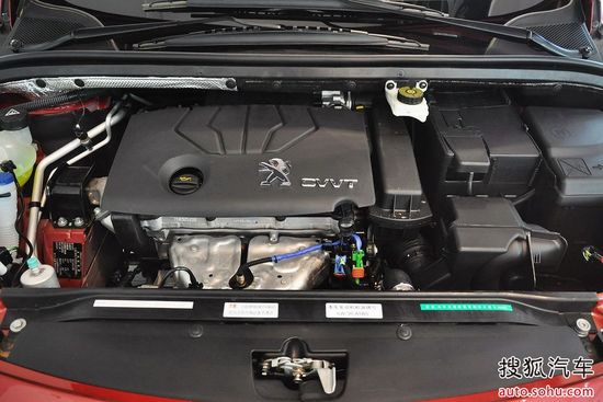 標致 Cross 307 實拍 底盤/動力 圖片