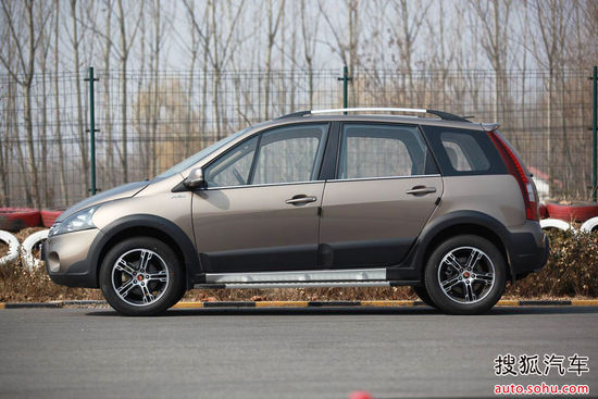 東風風行 景逸SUV 實拍 外觀 圖片