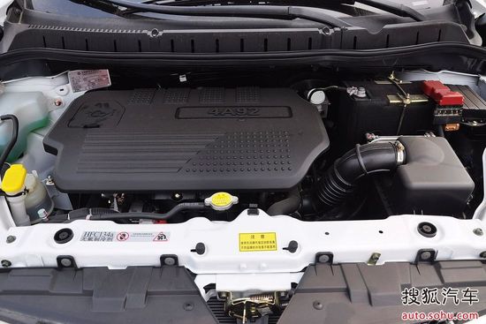 東風風行 景逸SUV 實拍 底盤/動力 圖片