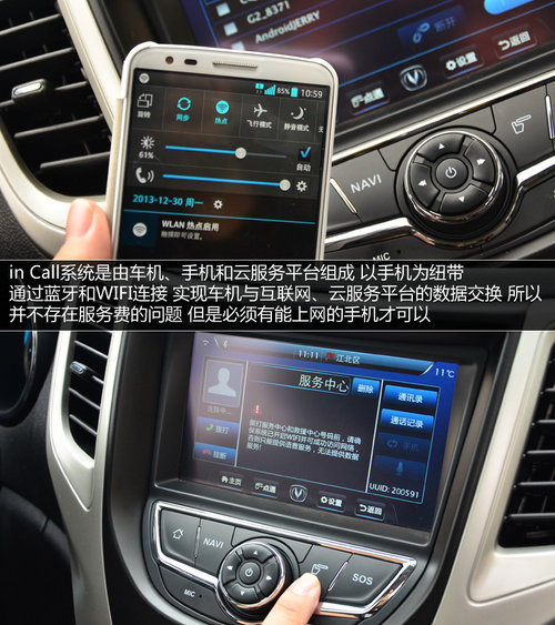自由自在隨時CALL 試駕2014款長安CS35