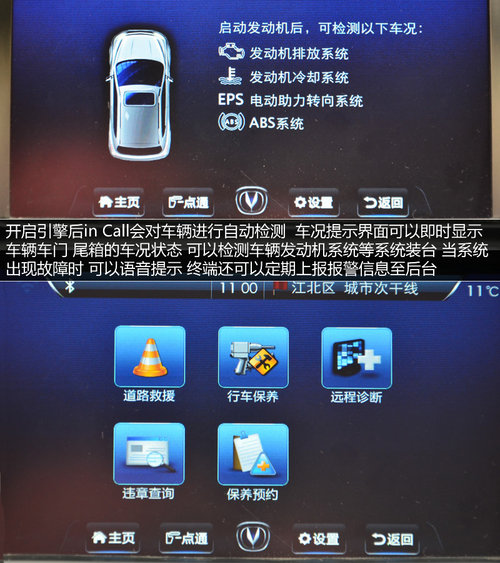 自由自在隨時CALL 試駕2014款長安CS35