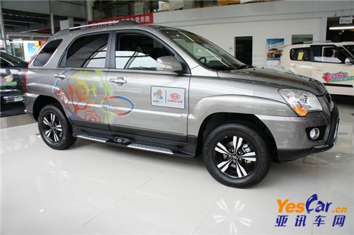 2012款 獅跑2.7L GLS AT 四驅版