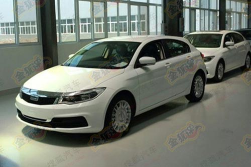 觀致3兩廂實車亮相