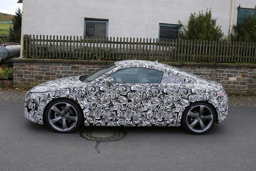 全新奧迪TT 將2014年上市/搭最新MMI系統