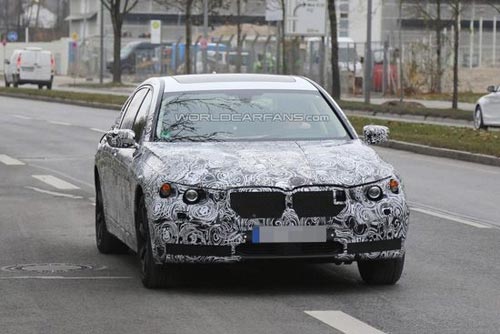 新一代寶馬7諜照