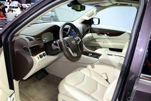 凱迪拉克全新凱雷德亮相