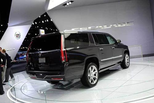 凱迪拉克全新凱雷德亮相