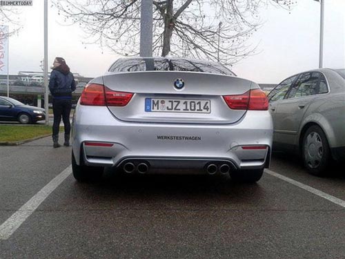 全新寶馬M4海外實車