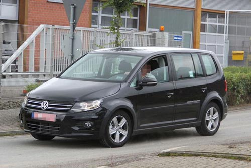 全新大眾途安! 尺寸更大更寬敞/未來國產