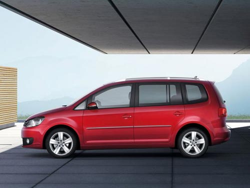 全新大眾途安! 尺寸更大更寬敞/未來國產