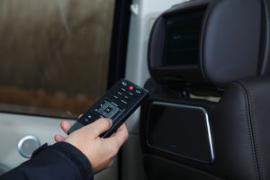 路虎 攬勝 實拍 內飾 圖片