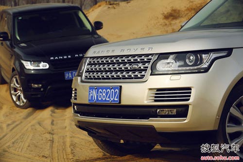 路虎 攬勝 實拍 圖解 圖片