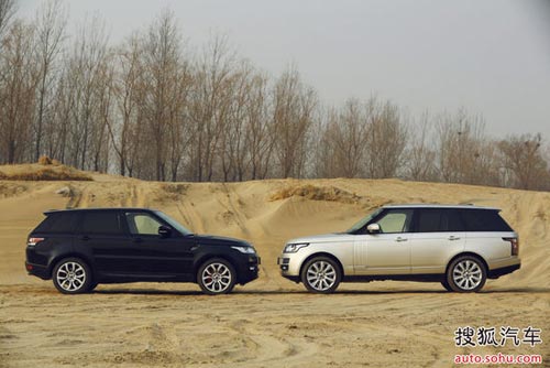 路虎 攬勝 實拍 圖解 圖片
