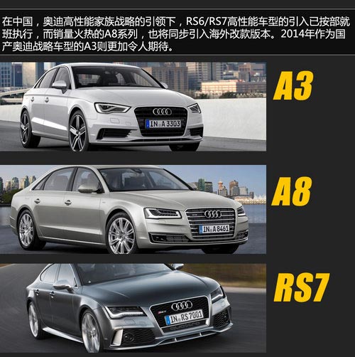 新車布局硬碰硬 德系三強爭2014中國市場