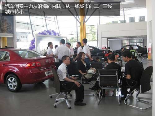 或8市限購/增10% 2014中國汽車市場展望