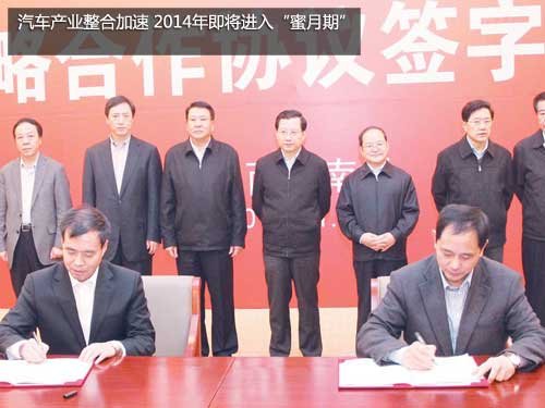 或8市限購/增10% 2014中國汽車市場展望