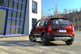 東風風行 景逸X5 實拍 圖解 圖片