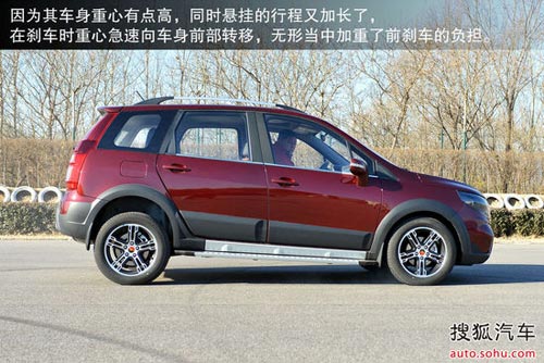 東風風行 景逸X5 實拍 圖解 圖片