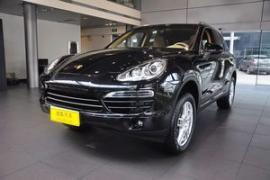 保時捷 Cayenne 實拍 外觀 圖片