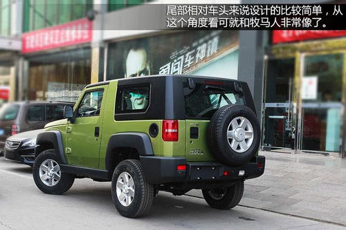 相同價格/城市還是越野 BJ40對決哈弗H6