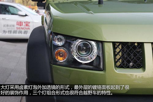 相同價格/城市還是越野 BJ40對決哈弗H6