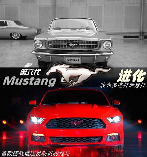 福特 野馬 實拍 圖解 圖片