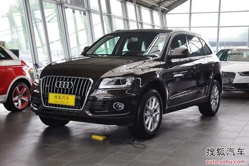 奧迪 Q5 實拍 外觀 圖片