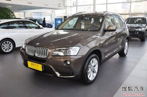 寶馬 X3 實拍 外觀 圖片