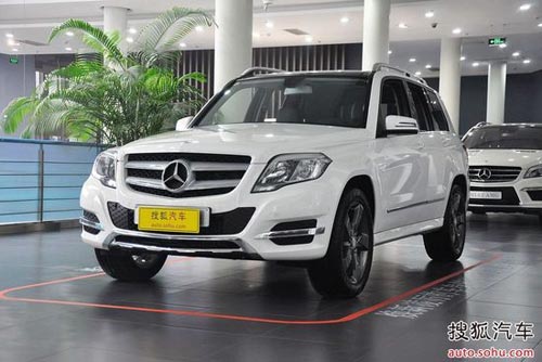 奔馳 GLK級 實拍 外觀 圖片