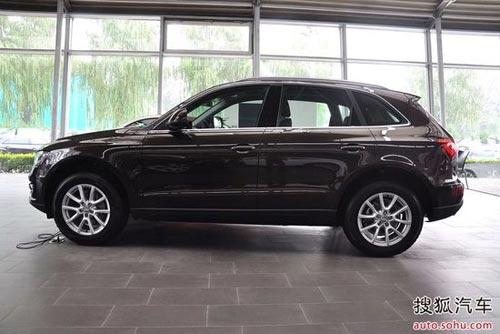 奧迪 Q5 實拍 外觀 圖片