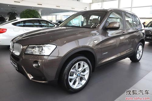寶馬 X3 實拍 外觀 圖片