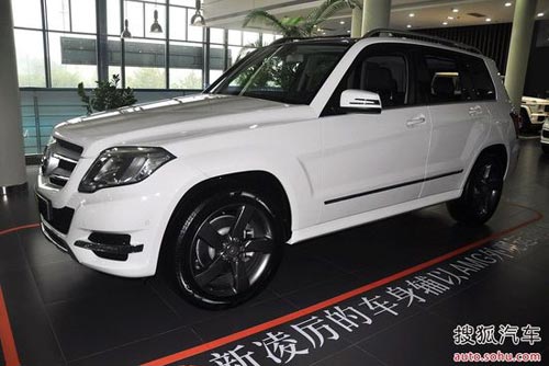 奔馳 GLK級 實拍 外觀 圖片