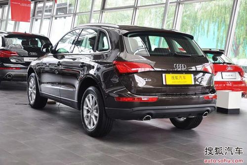 奧迪 Q5 實拍 外觀 圖片