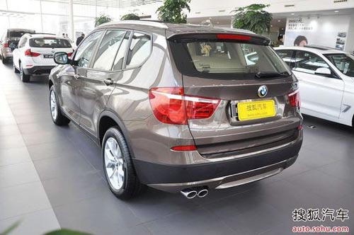 寶馬 X3 實拍 外觀 圖片