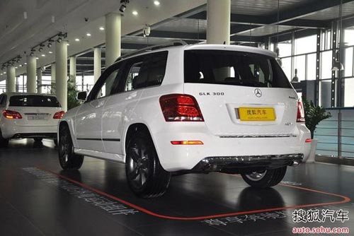 奔馳 GLK級 實拍 外觀 圖片