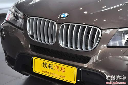 寶馬 X3 實拍 外觀 圖片